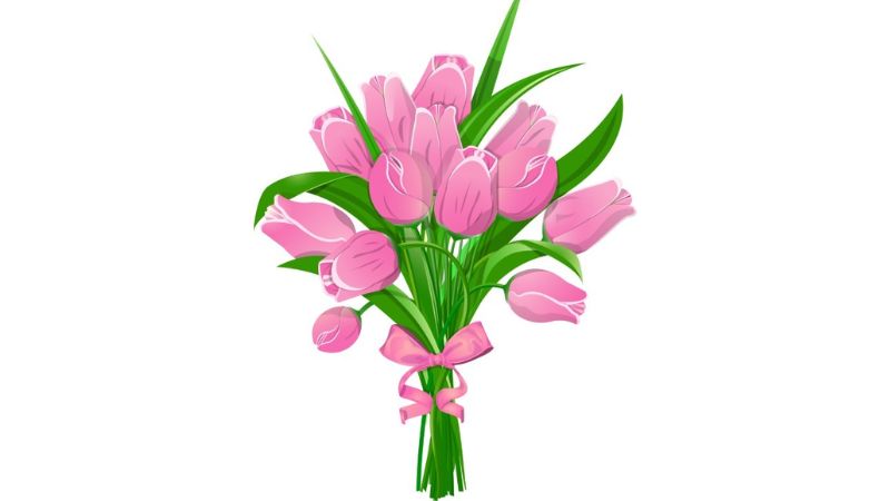 Cách vẽ hoa tulip đơn giản nhất ai cũng thực hiện được