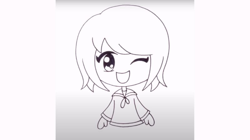 vẽ tay chibi